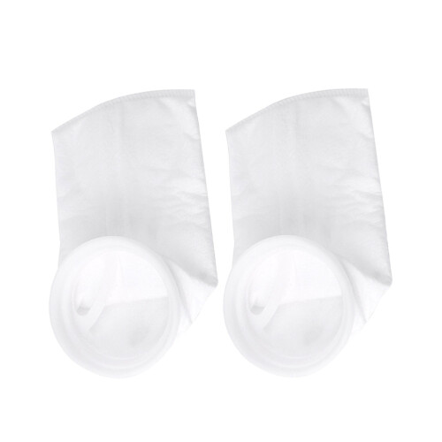 4 aquarium filtersocken aus netzgewebe 200 µm