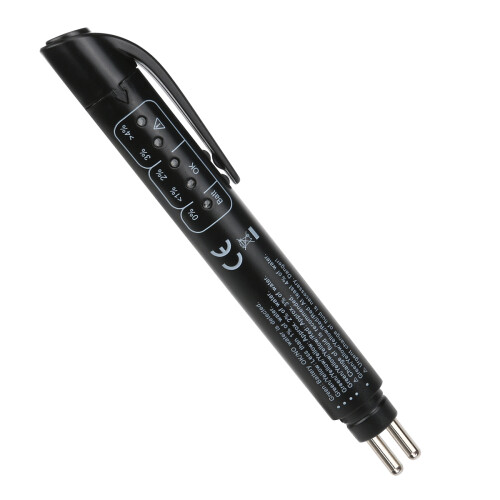 Leorx Black 4 Dot Brake Fluid Tester for Car Brake Fluid Detection 1