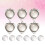 2er pack 10 sets à 18 mm runde herz tabletts antiksilber 7