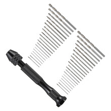 handbohrer pin vise für schmuck und holzbearbeitung, rotationstool