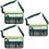 3Pcs Utility Waist Pouch Belt Adjustable Reflective Carpenter 9