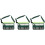 3Pcs Utility Waist Pouch Belt Adjustable Reflective Carpenter 6