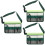 3Pcs Utility Waist Pouch Belt Adjustable Reflective Carpenter 8