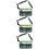3Pcs Utility Waist Pouch Belt Adjustable Reflective Carpenter 10