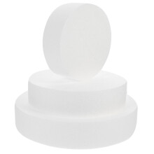3er-set kuchenformen für hochzeiten, diy-foam