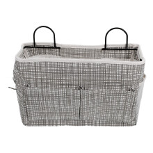 3Pcs Oxford Cloth Hanging Pouch Multipurpose Bedside Storage Bag
