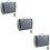 3Pcs Curling Iron Organizer Bag For Styling Tools Storage 9