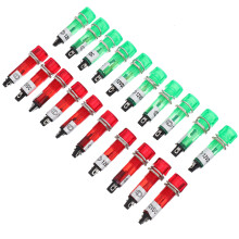 20 Stk 10mm LED Anzeigeleuchten Netzsignal Indikator Mini Leuchte