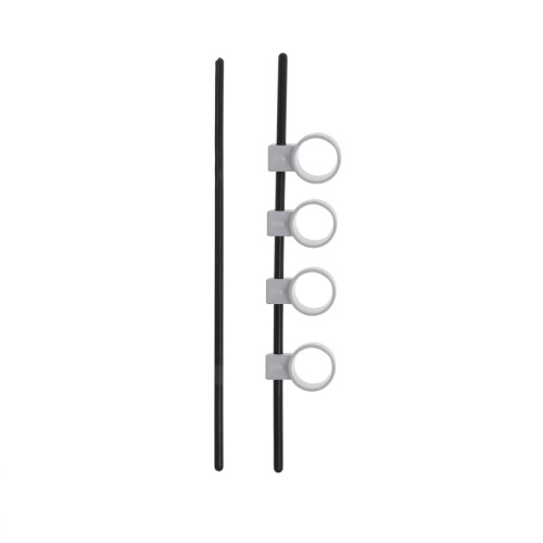 Plastic Acoustic Guitar Finger Expansion Sleeve For Beginner M Size