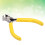3Pcs Yellow Steel Beekeeping Wire Pliers Flat Hive Tool 10