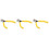 3Pcs Yellow Steel Beekeeping Wire Pliers Flat Hive Tool 4