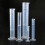 4-teiliges messzylinder-set aus , 10/25/50/100 ml 10