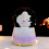 Multi Mermaid Snow Globe Lighted Musical Desktop Decoration Gift 6