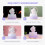 Multi Mermaid Snow Globe Lighted Musical Desktop Decoration Gift 10