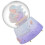 Multi Mermaid Snow Globe Lighted Musical Desktop Decoration Gift 3