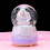 Multi Mermaid Snow Globe Lighted Musical Desktop Decoration Gift 5