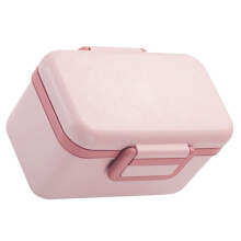 1 japanische bento-box, quadratisch, für den (pink)