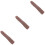 3Pcs Reusable Silicone Nail Practice Finger 7