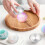 48 Pcs Creative Bath Salt Molds Semicircular Ball Aluminium Alloy 6