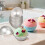 48 Pcs Creative Bath Salt Molds Semicircular Ball Aluminium Alloy 7