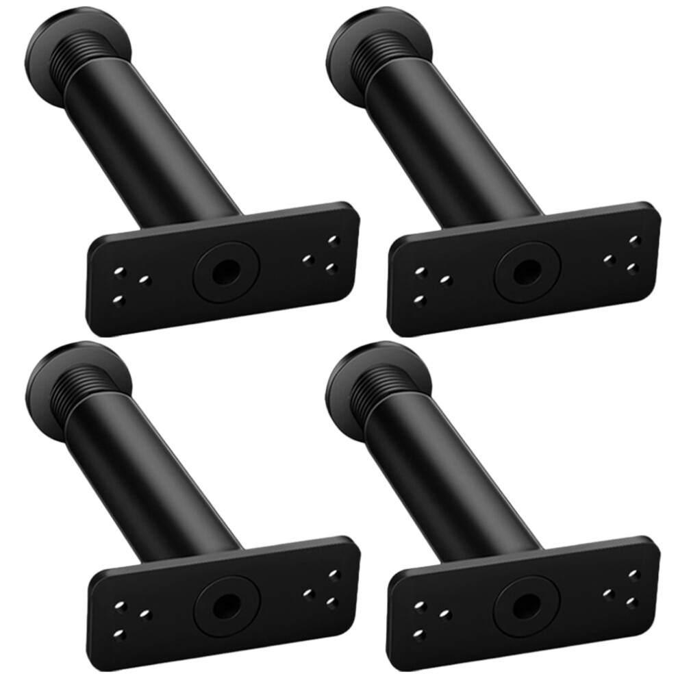 Furniture Risers Bed Frame Legs 4Pcs 012808591666