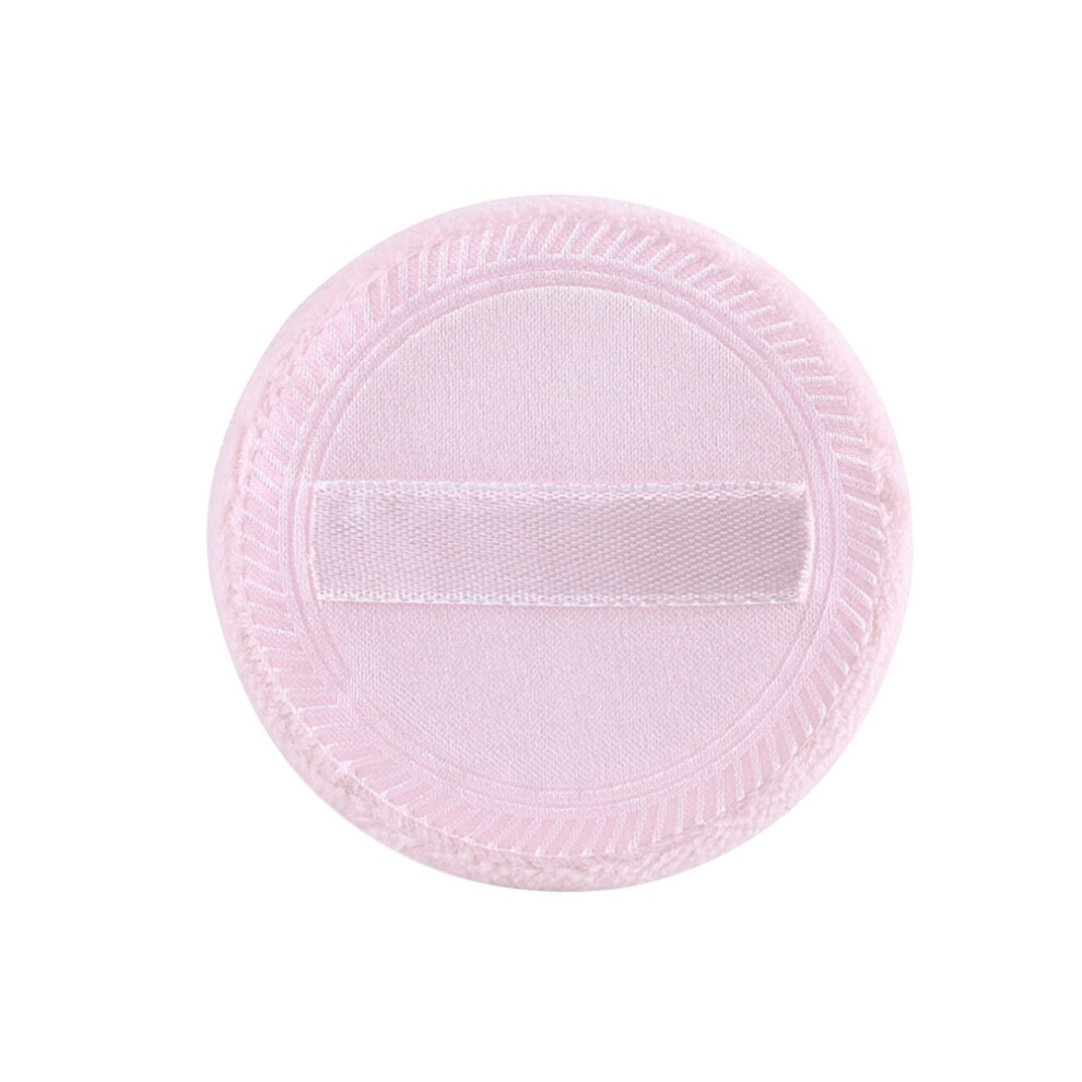 Inoomp Pink 10Pcs Foundation Powder Puff Soft Sponge For Women Salon Home Use