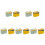 10 Pcs Plastic Ice Cream Molds And Popsicle Making Tools For Home 2