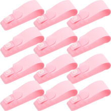 500 Pcs Disposable PVC Wristbands For Newborn Hospital ID