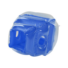 Inflatable Bubble Ball PVC Bounce Ball for Family Picnic, Blue