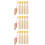 3Pcs 8Pcs Bamboo Toothbrush Wooden With Bristles 8