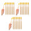 3Pcs 8Pcs Bamboo Toothbrush Wooden With Bristles 10
