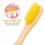 3Pcs 8Pcs Bamboo Toothbrush Wooden With Bristles 7