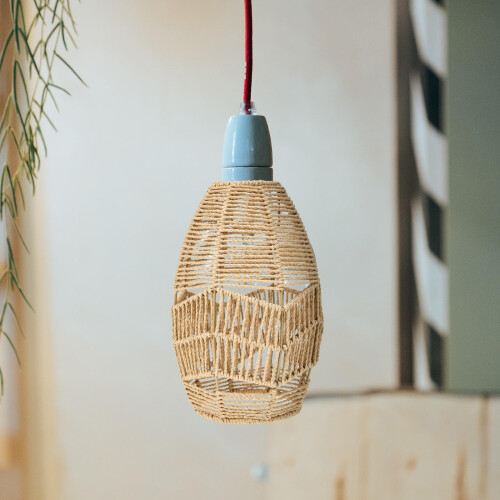 chinese style hanging light cover creative vintage ceiling lamp shade 2