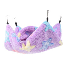 3Pièces Violet Suspendu Pour Hamsters Ecureuils Doux