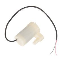 4St Mini Submersible Waterpomp Wit Kunststof Voor Aquarium En