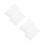4 Pcs Clear A6 T Shape Flyer Holder For Office Restaurant Home 9