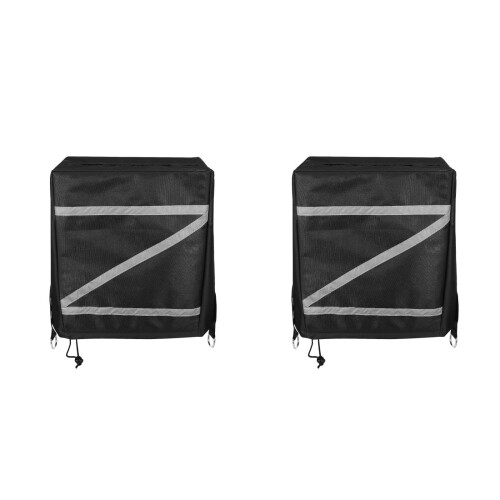 2Pcs Trailer Tongue Protector Cover For Rv And Camping 1