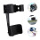 2 Pcs Universal Car Rearview Mirror Phone Holder For Navigation Black 11