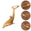 Dolphin Shaped Metal Bottle Opener For Household Use 5