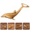 Dolphin Shaped Metal Bottle Opener For Household Use 3