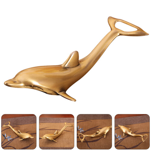 Dolphin Shaped Metal Bottle Opener For Household Use 2