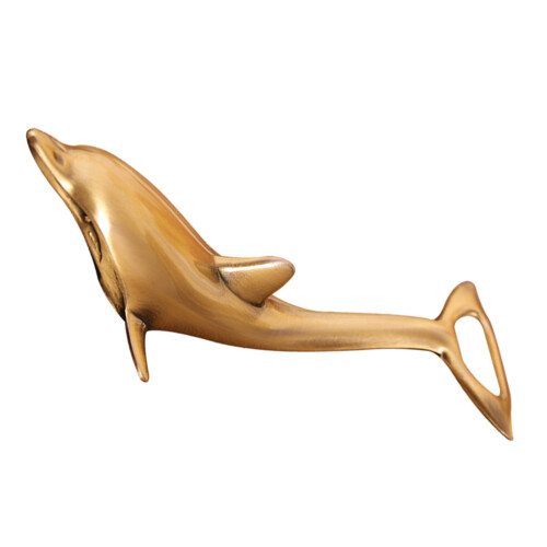Dolphin Shaped Metal Bottle Opener For Household Use