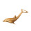 Dolphin Shaped Metal Bottle Opener For Household Use 2