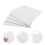 8 Pcs Artist Canvas Panel Boards 20X20Cm White Painting Board 11