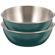 10 Pcs Metal Round Dipping Bowls For Sauce