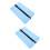 2Pcs Portable Sky-Blue Eva Swim Float for Adults Swimming Training 9