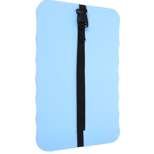 2Pcs Portable Sky-Blue Eva Swim Float for Adults Swimming Training 2