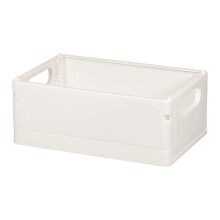 (Large) Foldable Plastic Storage Basket Multi-Purpose