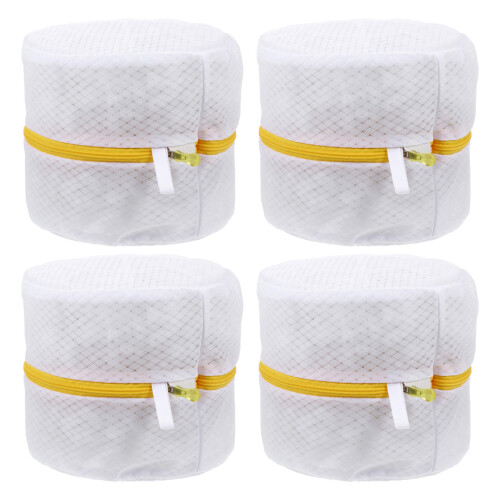 8Pièces Lavanderie Filet Polyester Durs Protection Soutiens-Gorge