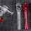 3-teiliger Korkenzieher mit Kunststoffgriff (Rot/ /Transparent) 10